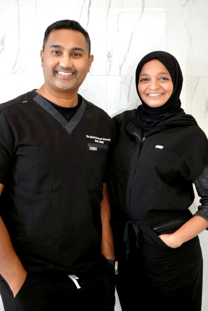 Dr. Mohammed Murtuza Ahmed and Dr. Farah Khatoon in Algonquin, IL providing complete dental care